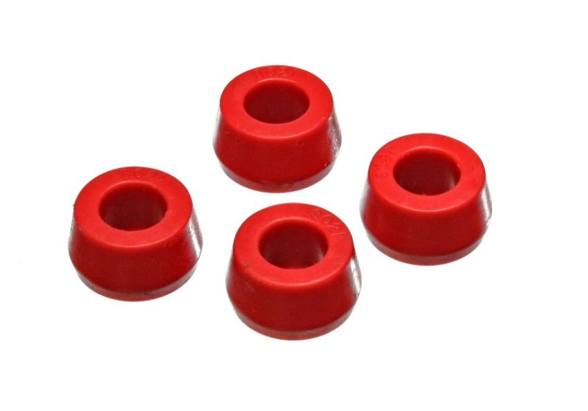Energy Suspension 9.8142R Shock Bushing Set - Red