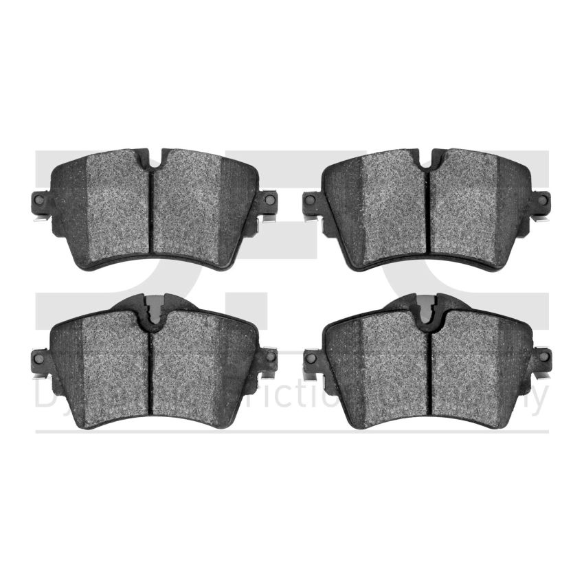 Dynamic Friction 1310-1801-00 Disc Brake Pad