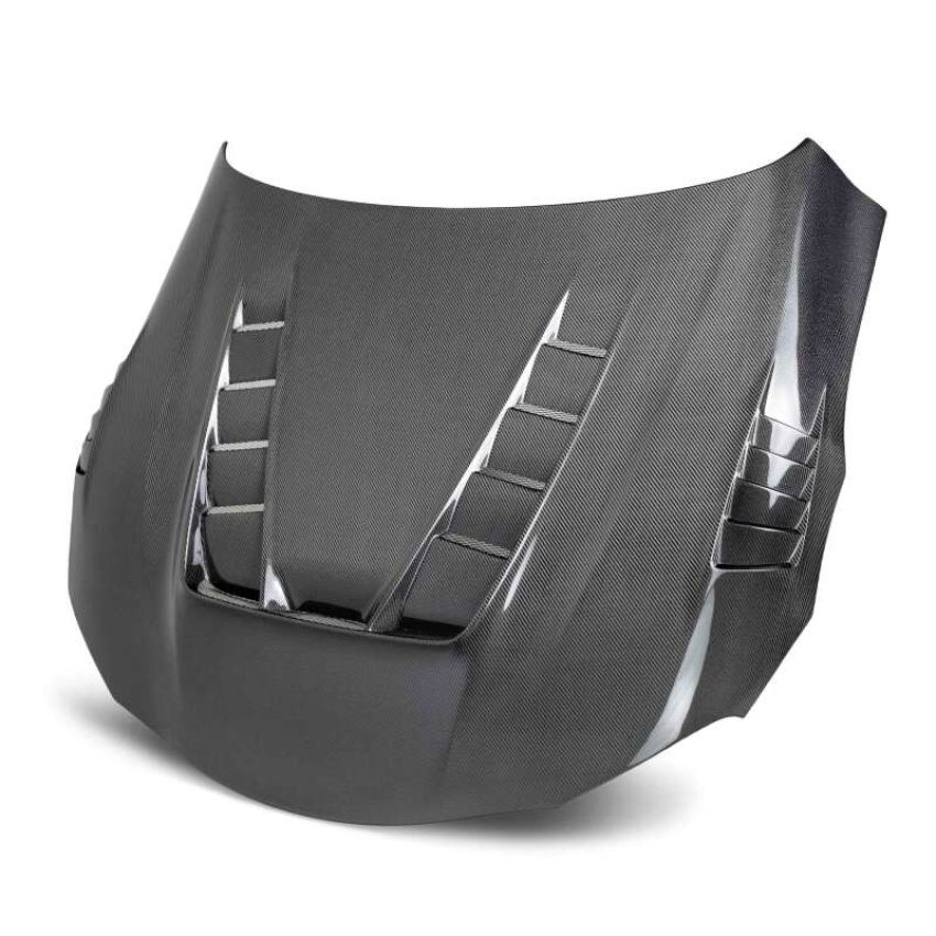 Seibon HD20TYSUP-TV-DS 2020+ Toyota GR Supra TV-Style Carbon Fiber Hood