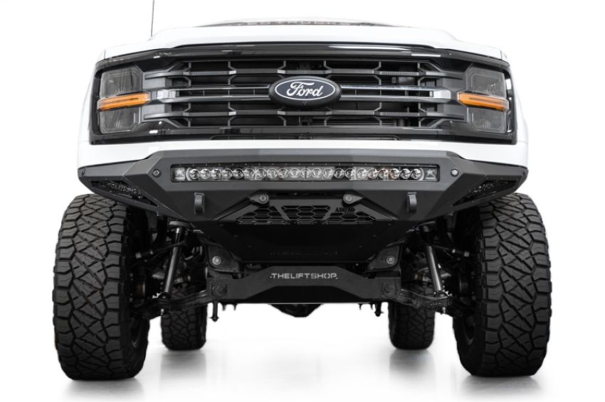 Addictive Desert Designs F1901402860103 2024 Ford F-150 Stealth Fighter - Front Bumper