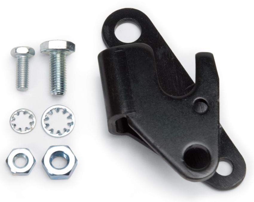 Edelbrock 1843 Chrysler Throttle Lever Adapter (Black)