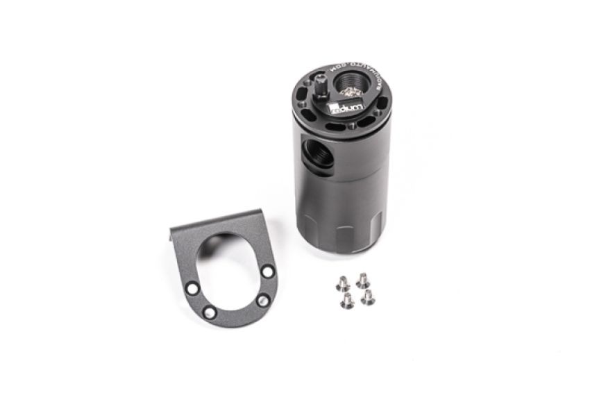 Radium Engineering 20-0008-FL CATCH CAN KIT, SINGLE UNIVERSAL, FLUID LOCK