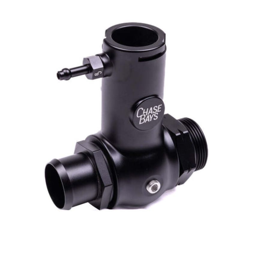 Chase Bays CB-IFN-138-20ORB 20ORB to 1.38in (35mm) Hose Raised Inline Filler Neck  w/o Cap
