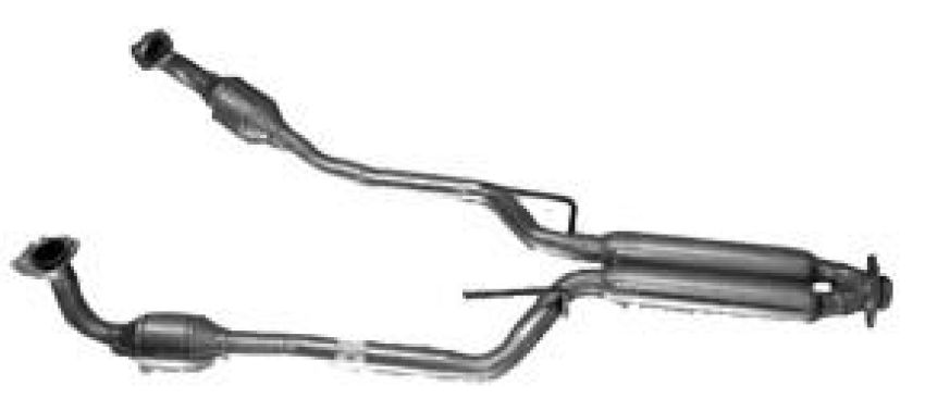 AB Catalytic 44215 Direct-Fit Catalytic Converter EPA (Federal)