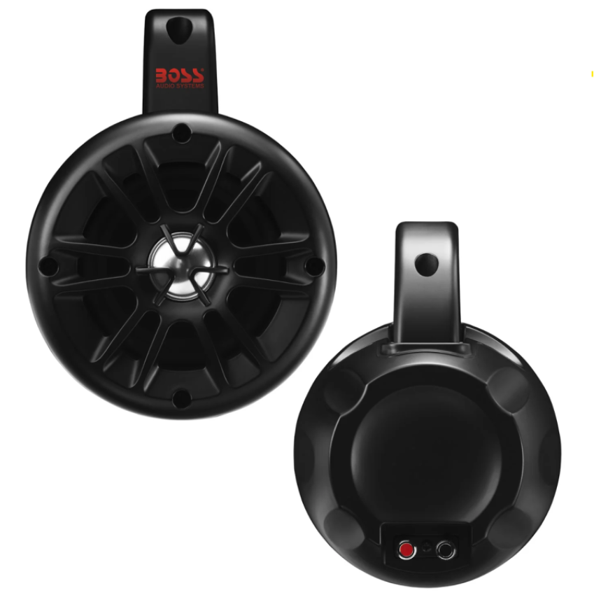 BOSS Audio Systems Marine 4in Waketower Speaker / Bluetooth Weatherproof