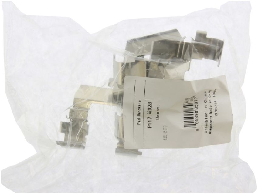 Stoptech 308.05070 Street Brake Pads - Front