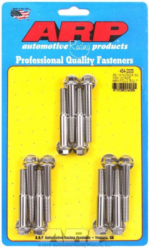 ARP ARP454-2003 SBF Intake Bolt Kit