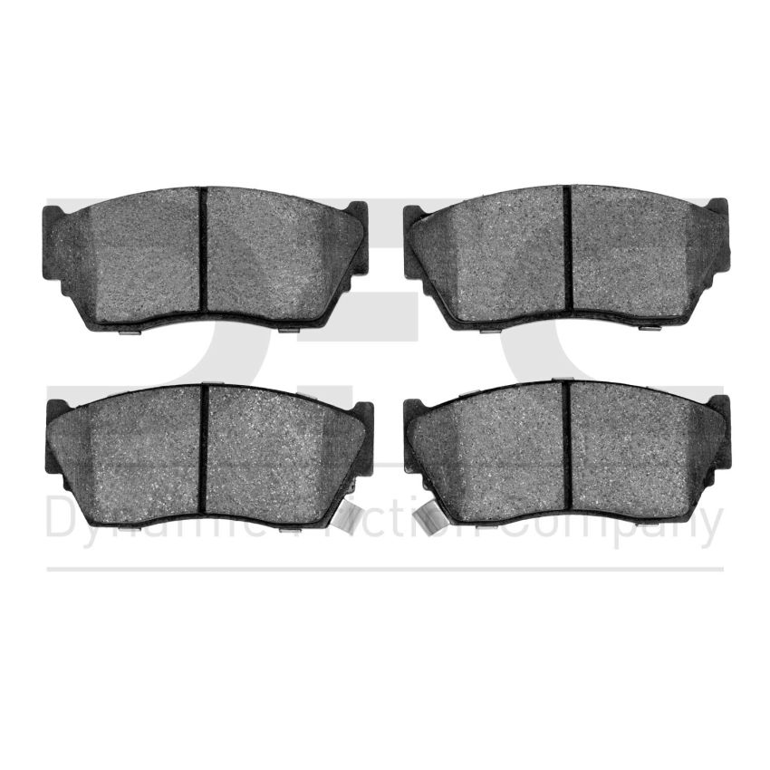 Dynamic Friction 1310-0510-00 Disc Brake Pad
