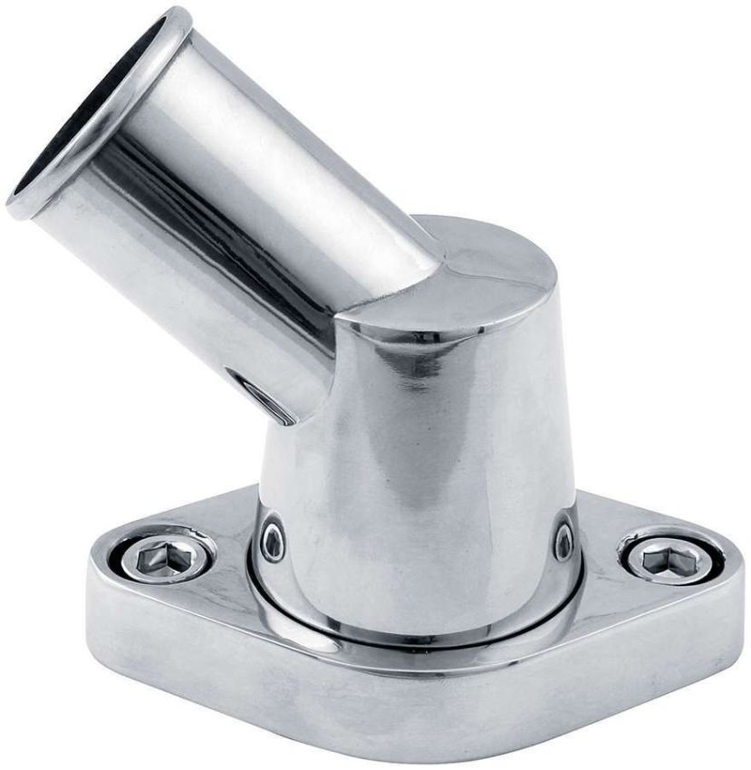 ALLSTAR PERFORMANCE ALL30171 Swivel Water Neck 45 Deg Polished
