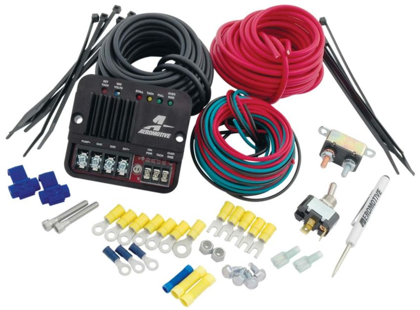 AEROMOTIVE AFS16306 Billet Speed Controller For Electric F/P