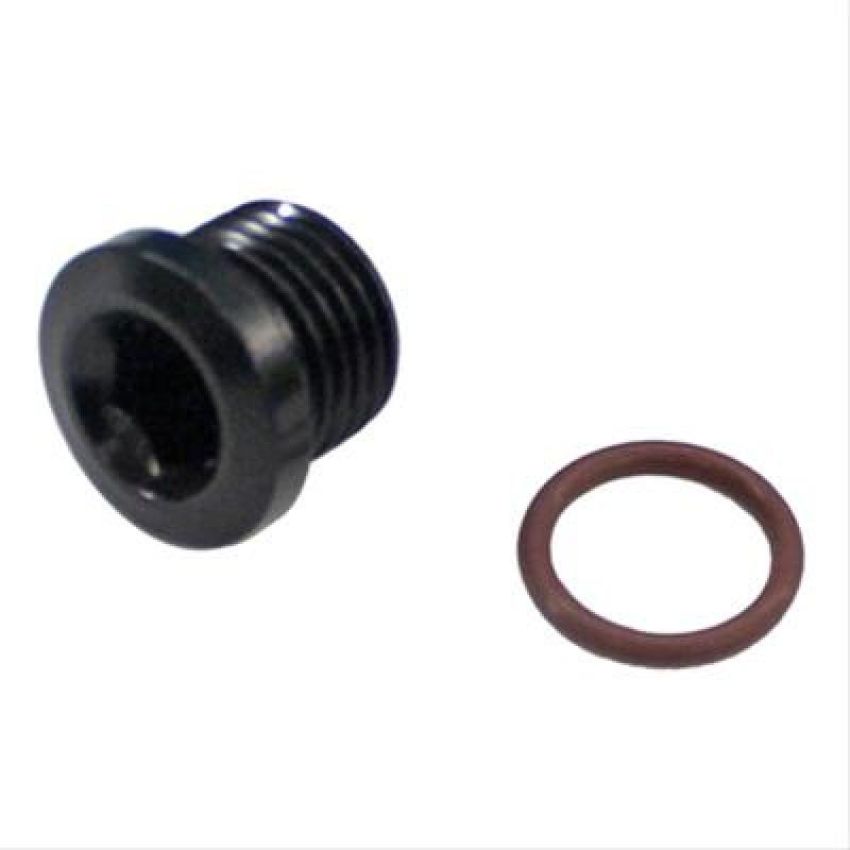 FRAGOLA FRG481304-BL #4 Port Plug w/ Socket Hex