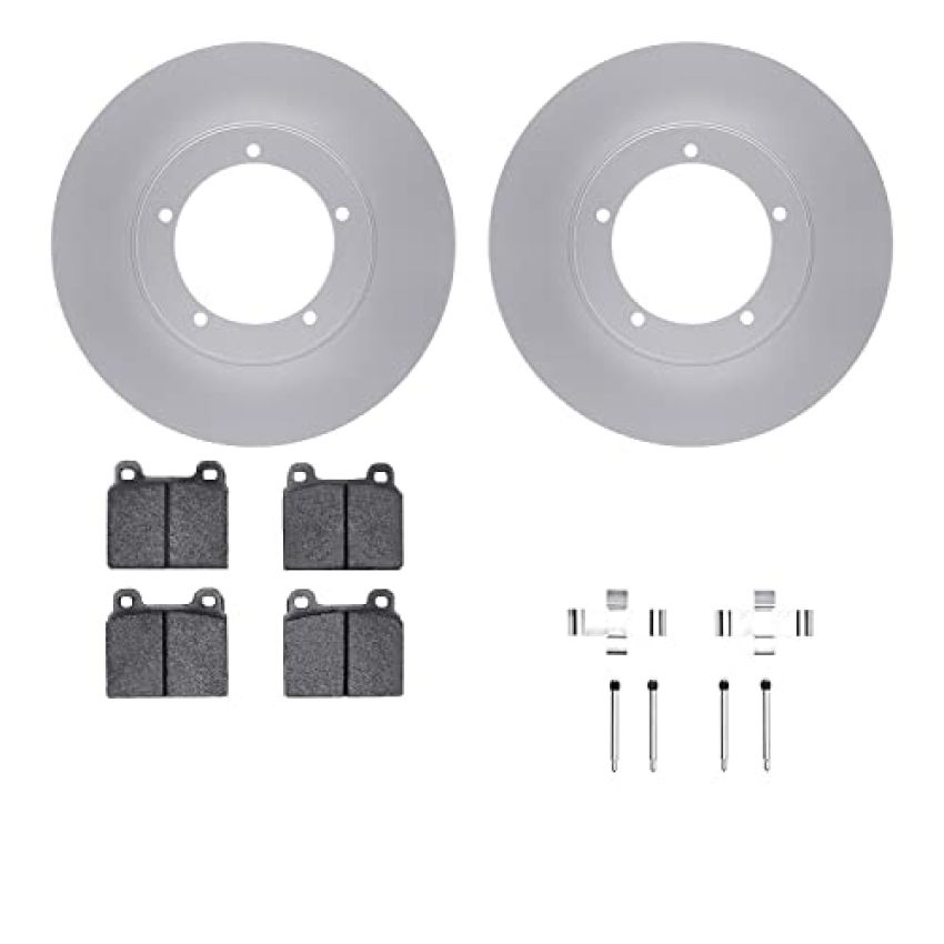Dynamic Friction 4612-02002 Rotor Kit