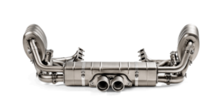 Akrapovic E-PO/T/4 Evolution Header Set (Titanium)