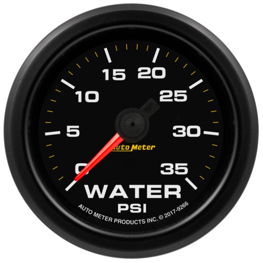 AutoMeter 9266 GAUGE, WATER PRESS, 2 1/16