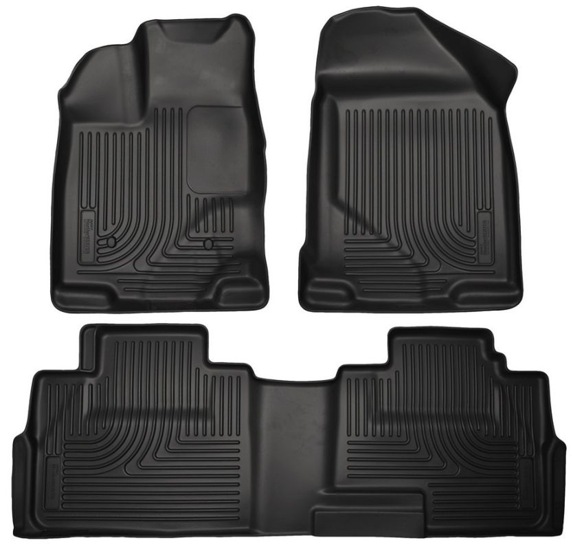 HUSKY LINERS HSK99761 Front & 2nd Seat Floor L iners