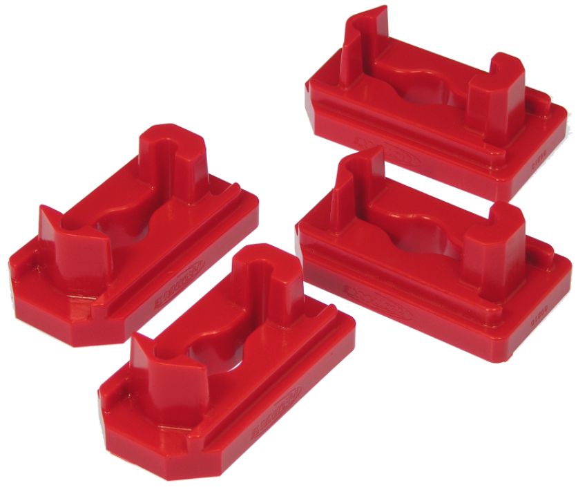 Prothane 4-509 Dodge Ram 6.7 Cummins Motor Mount Insert - Red