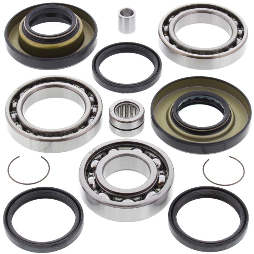 All Balls Racing 25-2009 97-01 Honda TRX250 Recon Differential Bearing & Seal Kit Rear