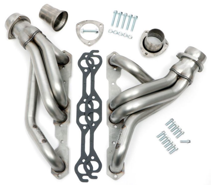 HEDMAN HED62010 Stainless Steel Header 67-87 GM P/U SBC