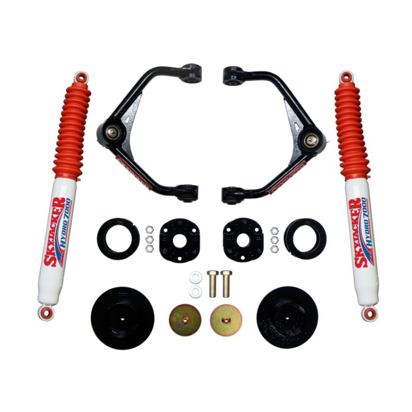 Skyjacker R1230PH 2012-2018 Ram 1500 4WD 3in UCA Lift Kit w/Rear Hydro 7000 Shocks
