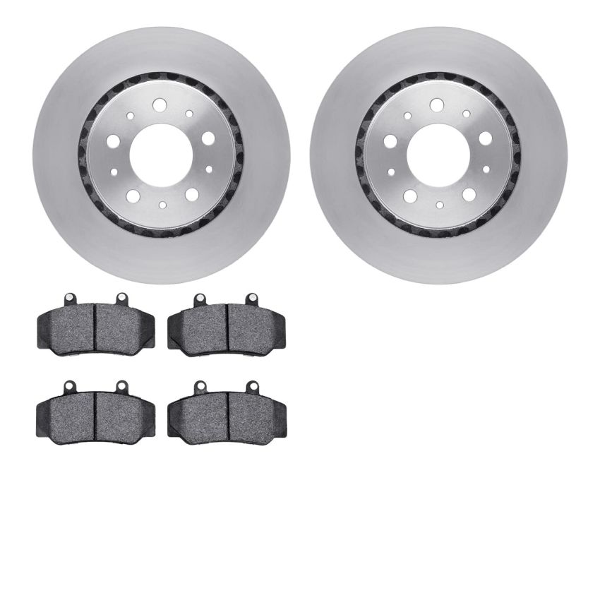 Dynamic Friction 6502-27074 Rotor Kit