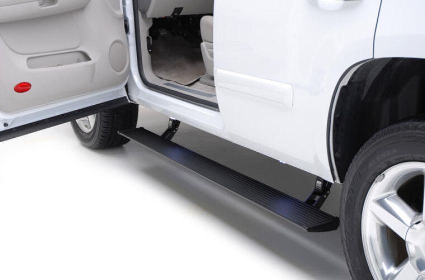 AMP Research 76327-01A 21-25 Chevrolet Suburban/Tahoe & Cadillac Escalade PowerStep - Black