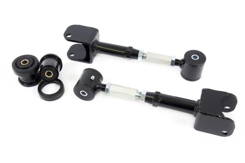 UMI Performance 402600-B 65-67 GM A-Body Adjustable Upper Control Arms- Poly Bushings