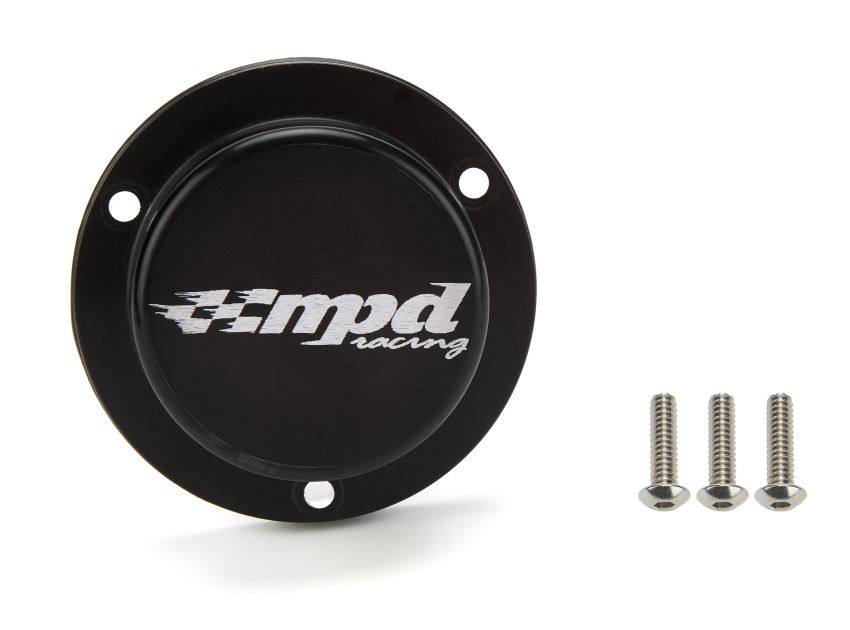 MPD RACING MPD17020 Cap For Six Pin Hubs Black