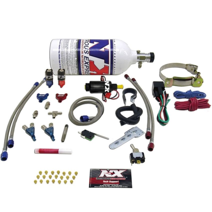 Nitrous Express 60002P TWO CYLINDER 