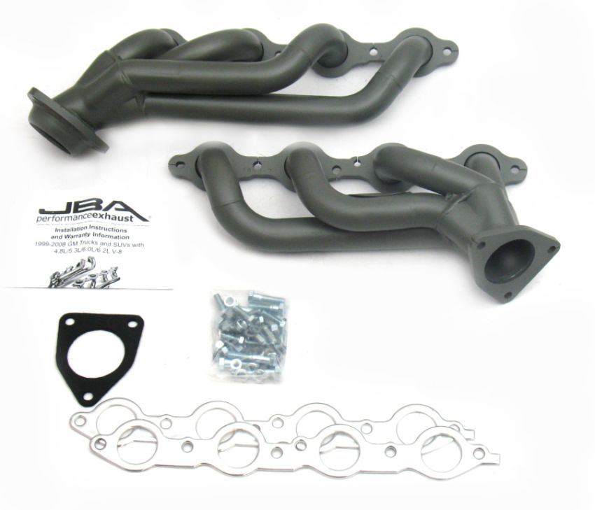 JBA 1850S-2JT 02-13 GM Truck 4.8L/5.3L LS Ti Ctd Cat4Ward Header
