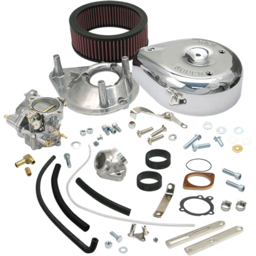 S&S Cycle 11-0431 79-84 BT Models Super G Carburetor Kit