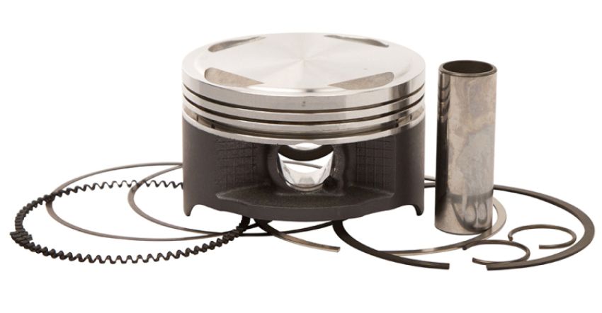 Vertex Pistons 23162050 Vertex Piston 99-08 Honda TRX 400 EX 400cc +0.50mm Oversized Cast Replica Piston Kit