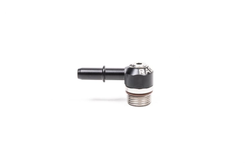 Radium Engineering 20-1000-08375 8AN ORB SWIVEL BANJO TO 3/8IN SAE MALE