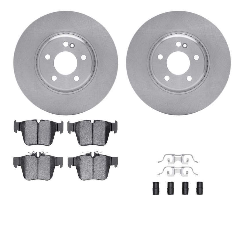 Dynamic Friction 6512-63585 Rotor Kit