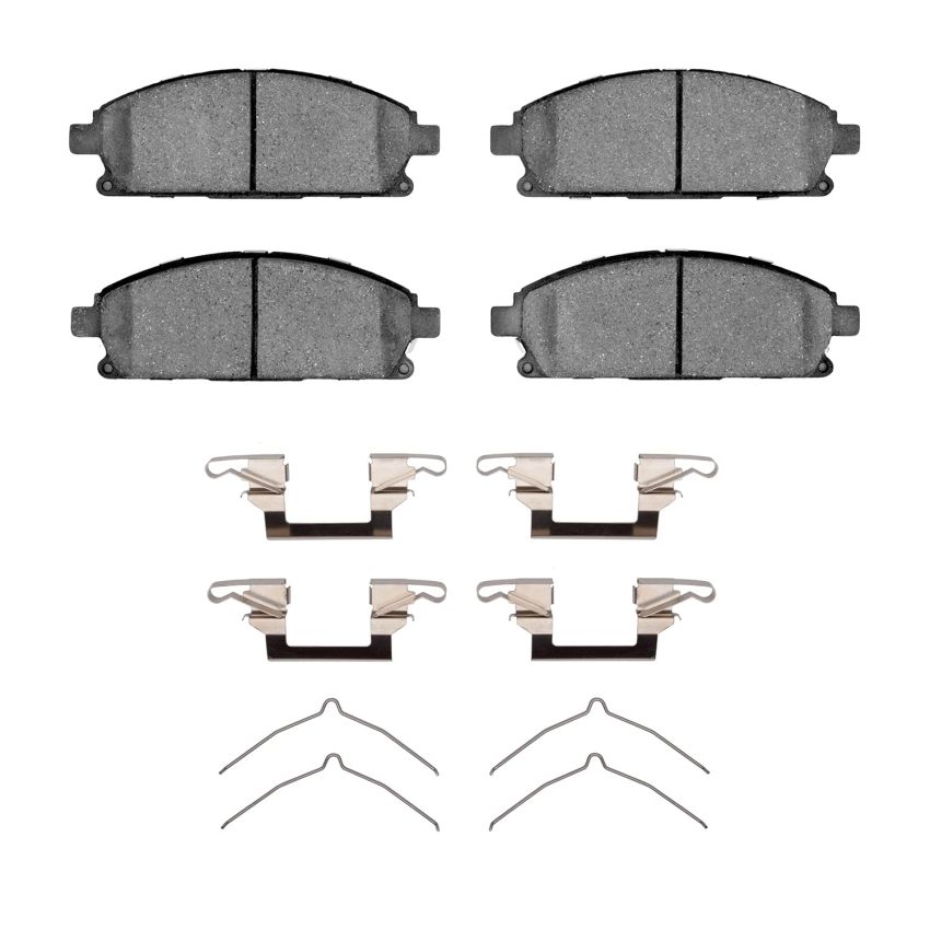 Dynamic Friction 1551-0691-02 Brake Pad Kt