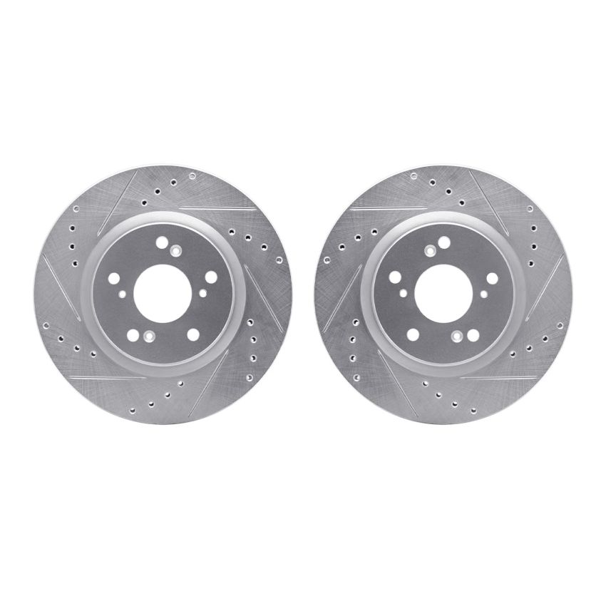 Dynamic Friction 7002-59035 Rotor Dril Slot