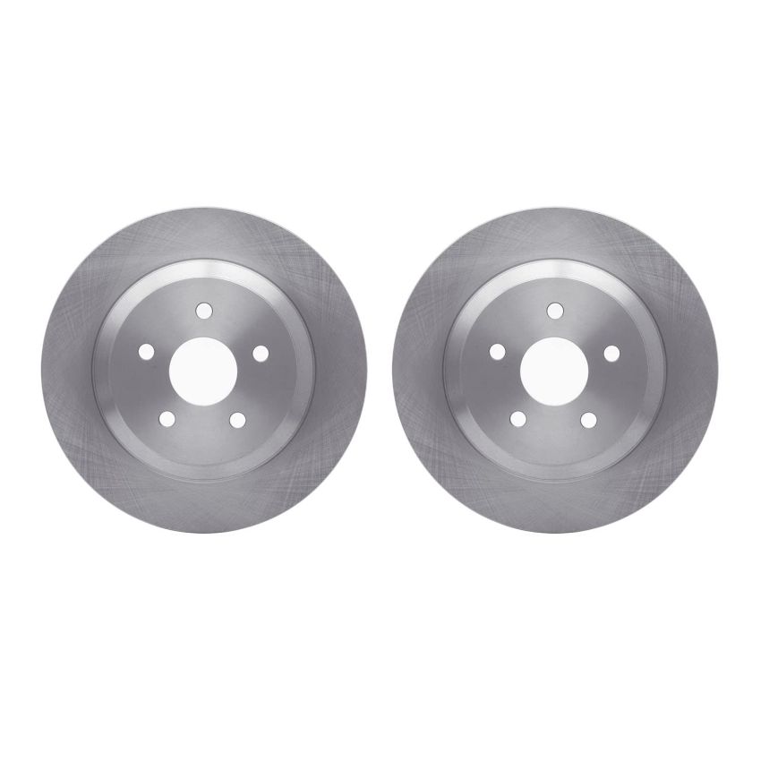 Dynamic Friction 6002-54077 Dfc Rotors