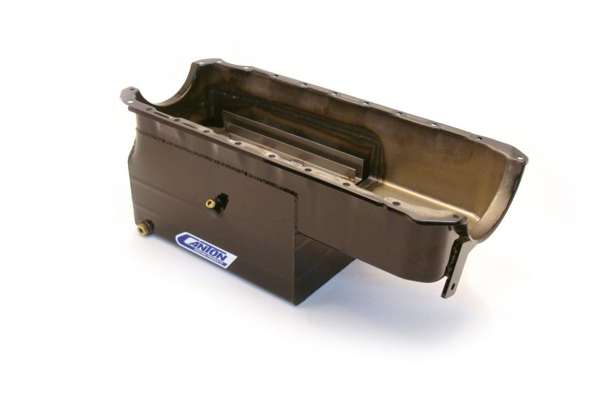 CANTON CAN18-380 BBC Marine Oil Pan - Deep Rear Sump