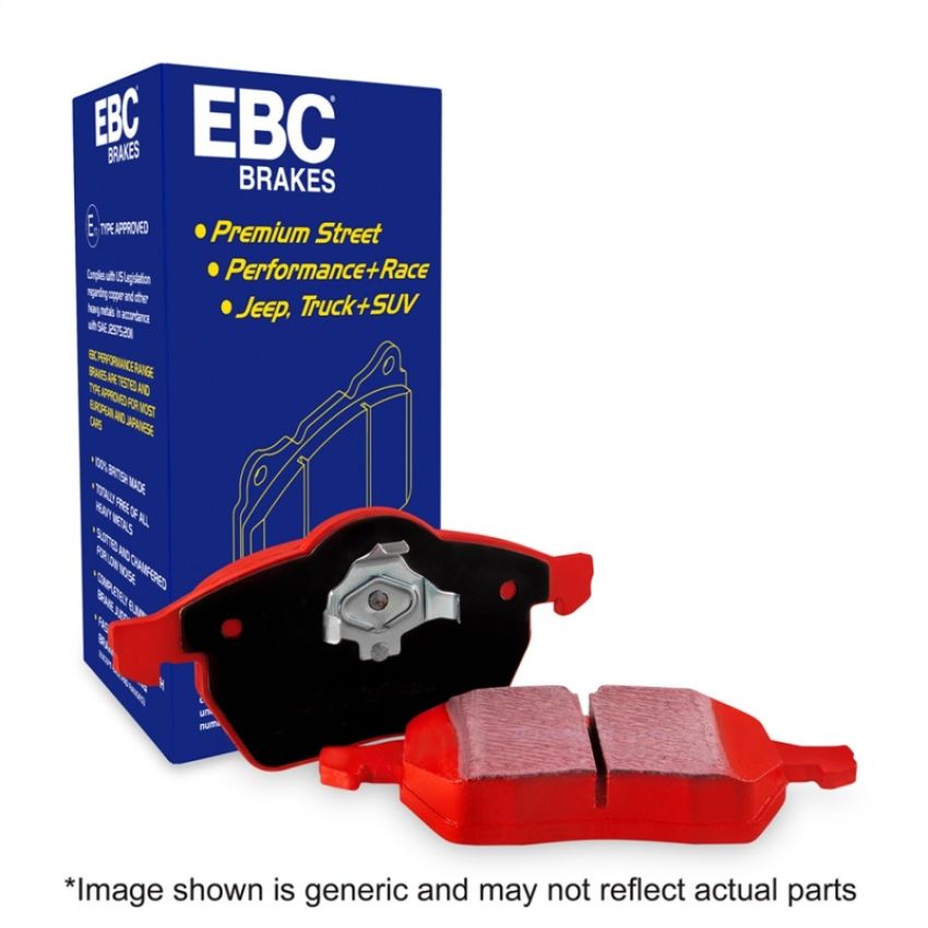 EBC DP32492C 2020+ Audi RS6 4.0L / 2021+ Audi RS7 4.0L Redstuff Front Brake Pads