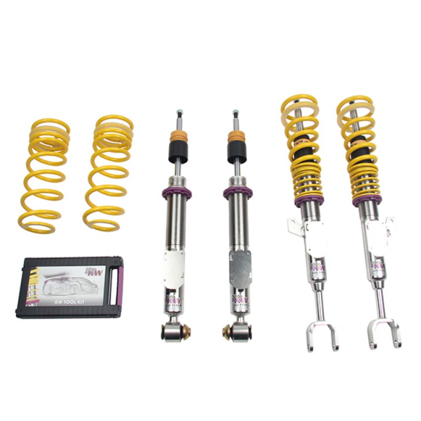 KW 15220080 Coilover Kit V2 2011+ BMW 5series F10 (5L)