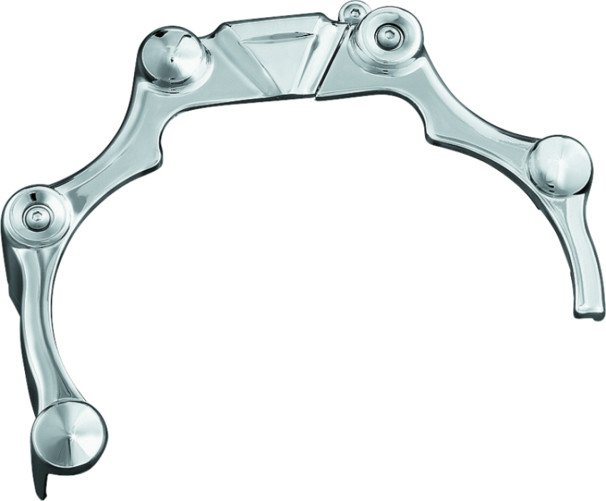Kuryakyn 7878 Transmission Shroud 04-17 Softail Chrome
