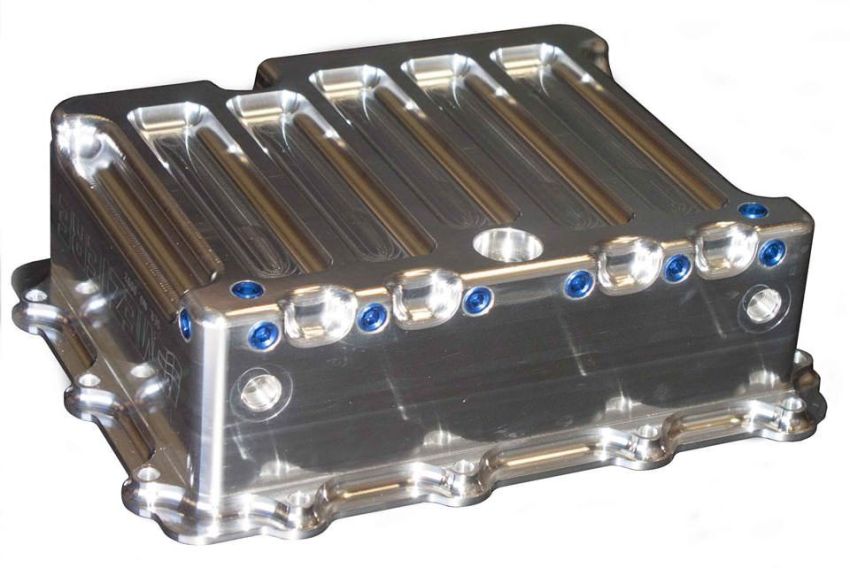 MEZIERE MEZWTP310 Transmission Pan - GM P/G - Aluminum