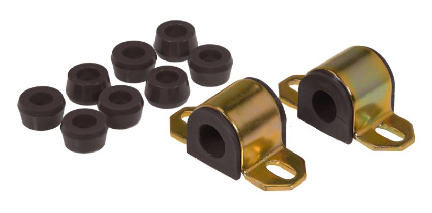 Prothane 1-1110-BL 76-86 Jeep CJ5/CJ7 Front Sway Bar Bushings - 7/8in - Black