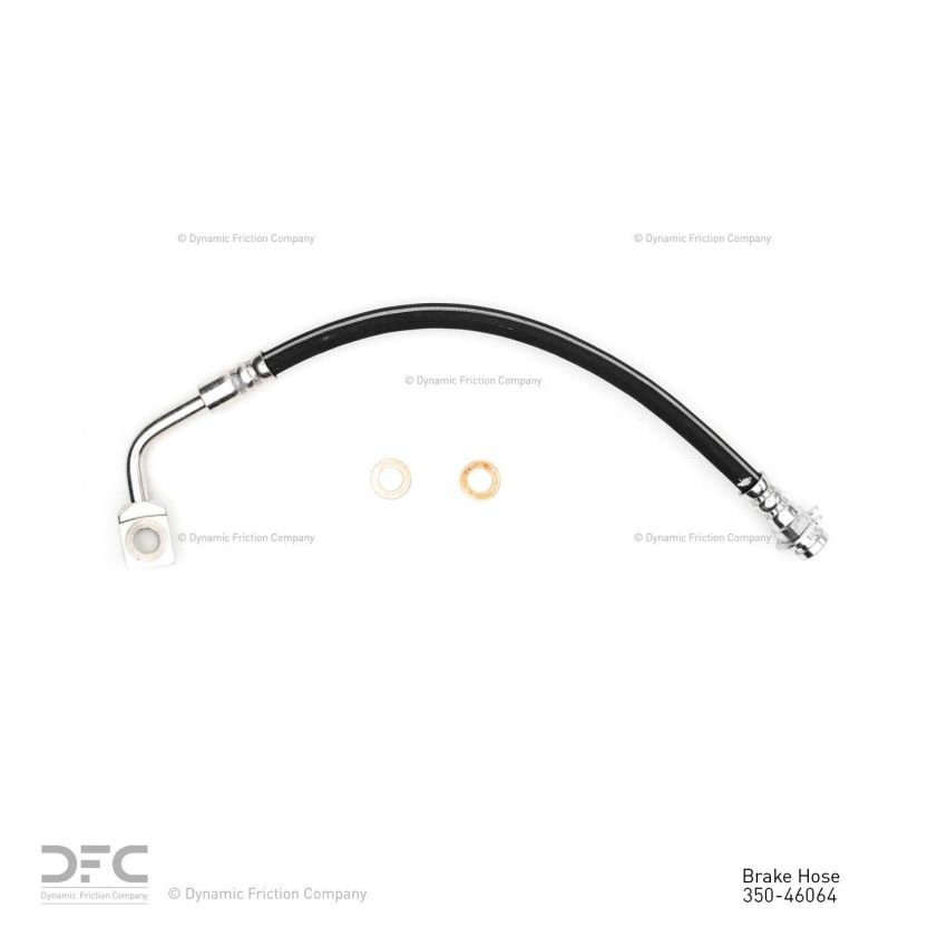 Dynamic Friction 350-46064 Brake Hose