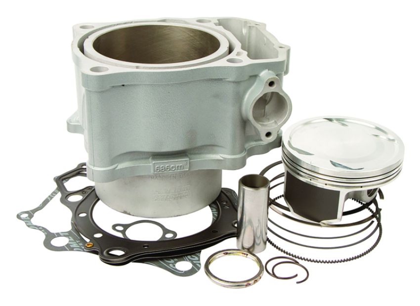 Cylinder Works 11009-K01 08-09 Honda TRX 700 XX 700cc +3mm Big Bore Cylinder Kit 727cc 10.0:1 Comp. 105mm