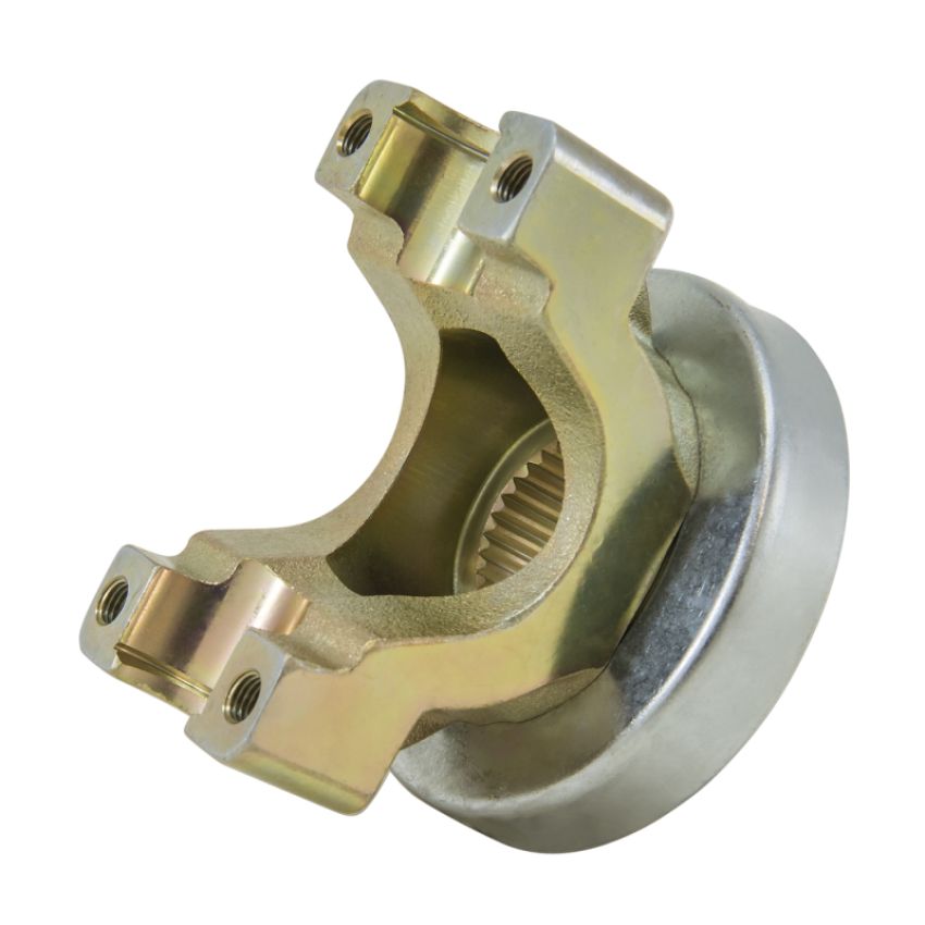 Yukon Gear & Axle YY GM8.5-1350-C Yukon Gear Cast Yoke For GM 8.5in w/ A 1350 U/Joint Size