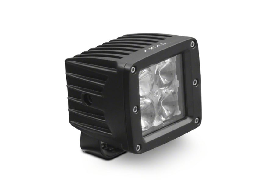 Raxiom J109464 Axial Series 3-In 4-LED Cube Light Spot Beam Universal (Some Adaptation May Be Required)