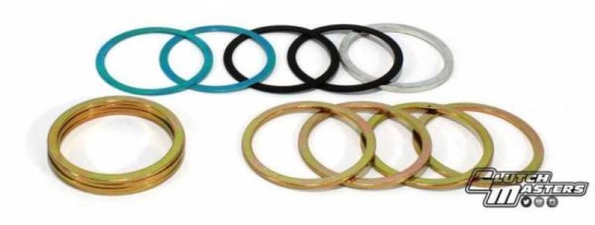 Clutch Masters CM-SHIM KIT Internal hydraulic release bearing shim kit for 3 & 4 post bearing.