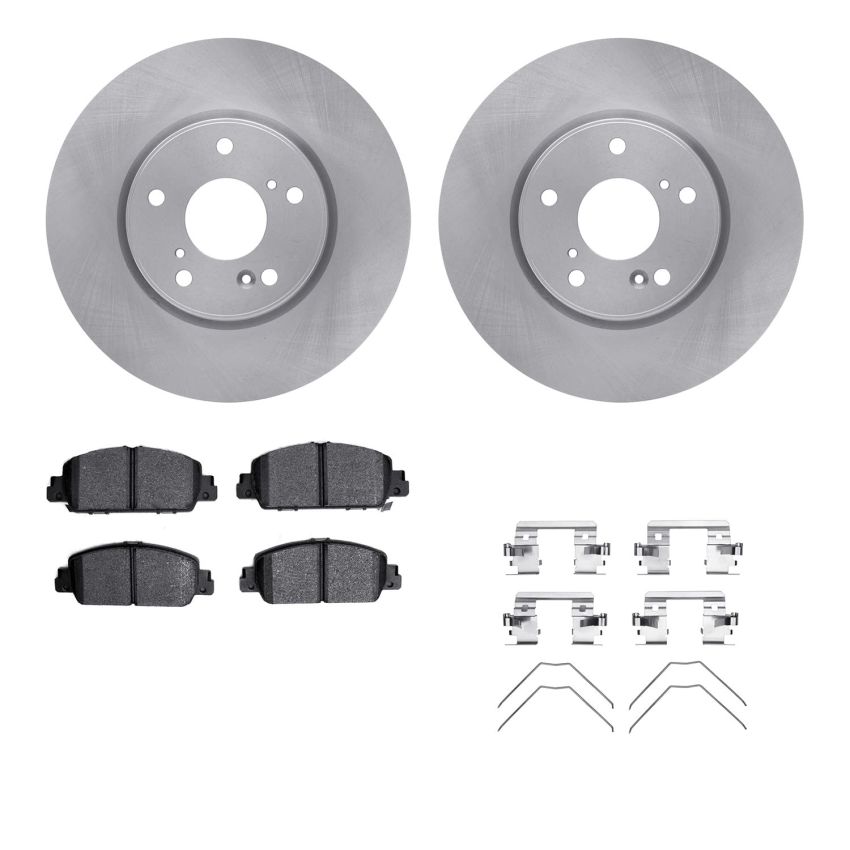 Dynamic Friction 6512-59325 Rotor Kit