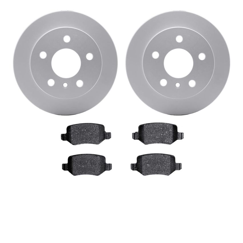Dynamic Friction 4502-63175 Rotor Kit