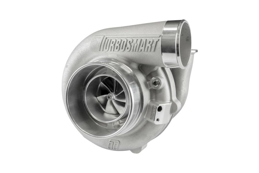 Turbosmart TS-1-5862B-VB082E Oil Cooled 5862 V-Band Inlet/Outlet A/R 0.82 External Wastegate TS-1 Turbocharger